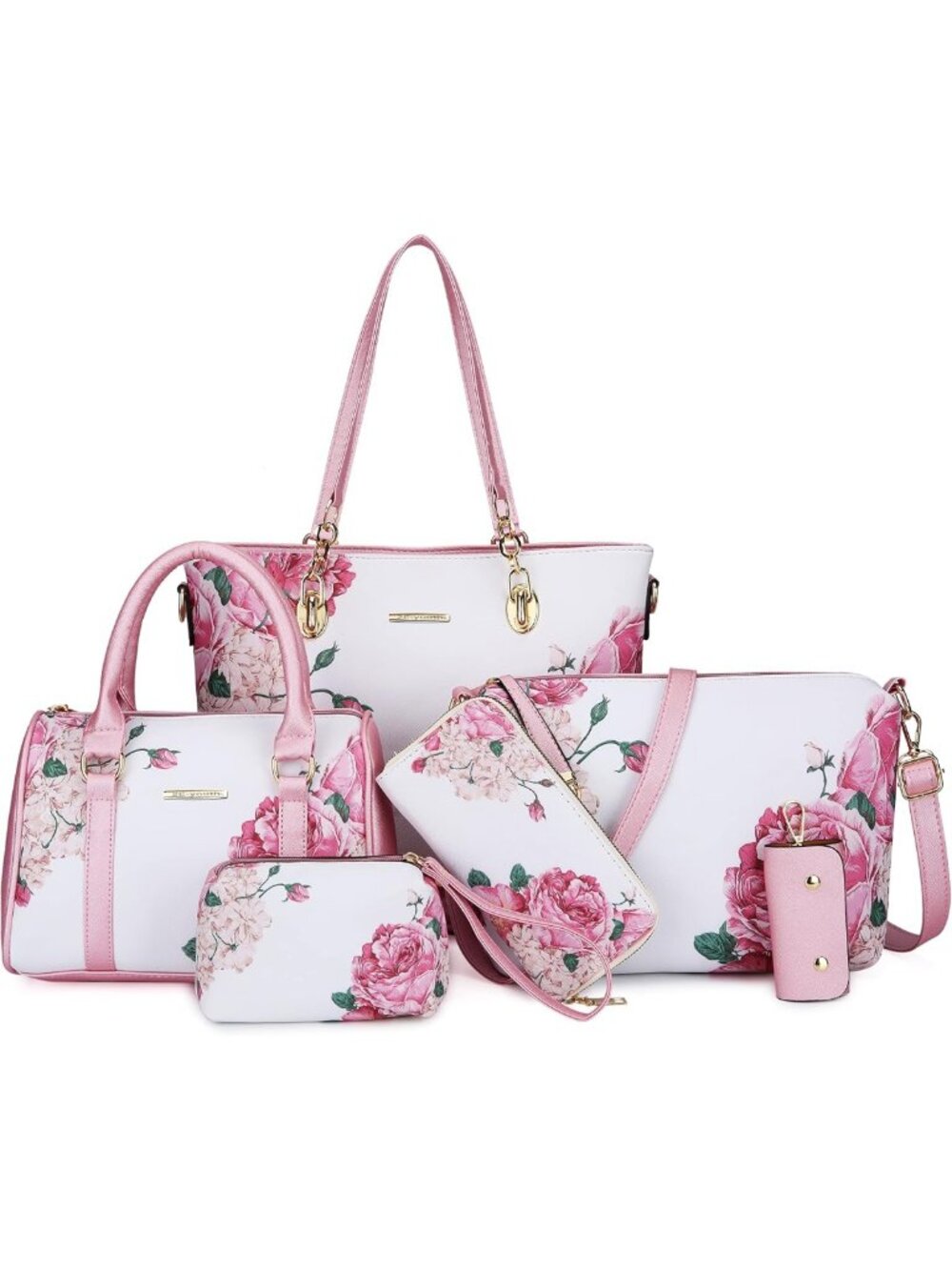 Stylish Women's Satchel Shoulder Tote Handbag - Chic Designer-Inspired Bags